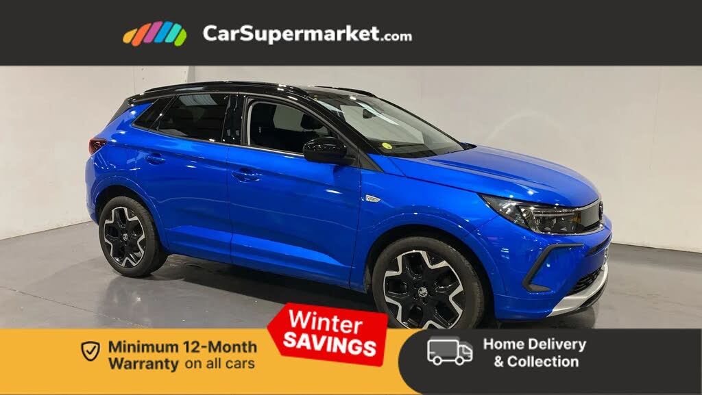 2022 Vauxhall Grandland 1.5TD Ultimate