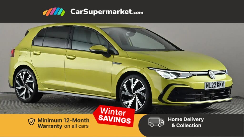 2022 Volkswagen Golf 1.5 eTSI R-Line (150ps) Hatchback