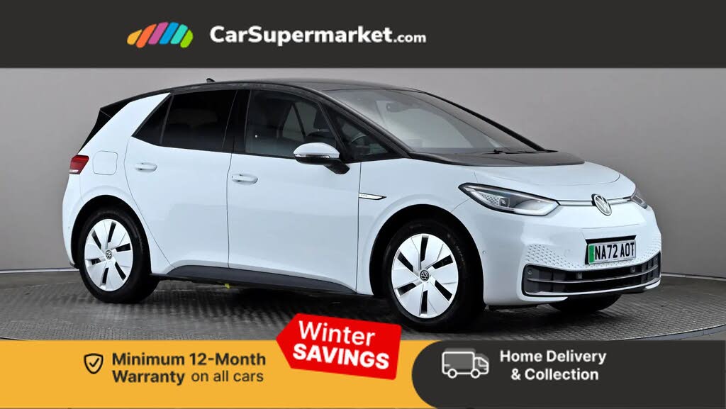 2022 Volkswagen ID.3 E Family (204ps) Performance