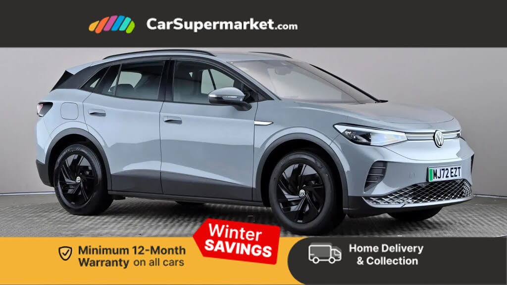 2022 Volkswagen ID.4 E Life (148ps) (52kWh) Pure Performance