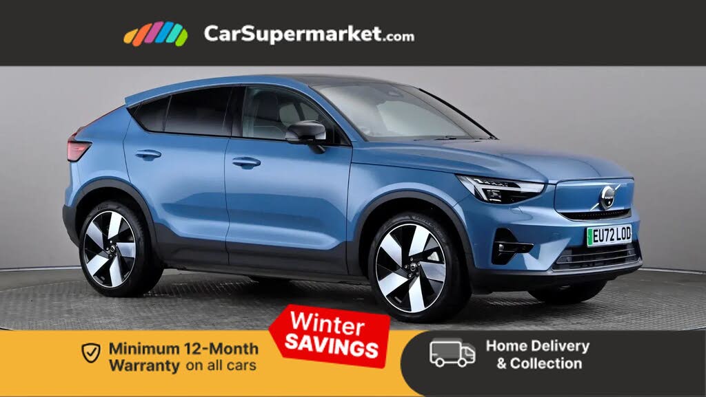 2022 Volvo C40 E Recharge Ultimate (228bhp)