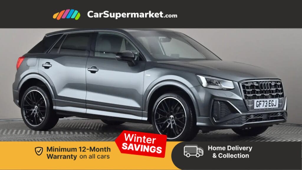 2023 Audi Q2 1.5 35 TFSI Black Edition S Tronic