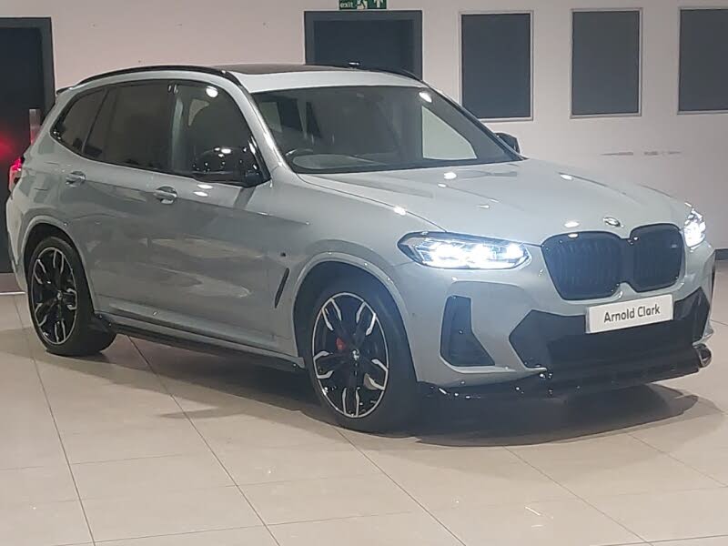 2023 BMW X3 3.0TD M40d