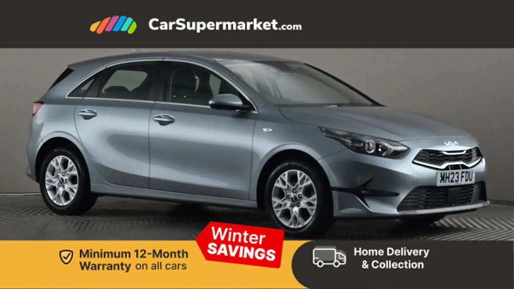 2023 Kia ceed 1.5 T-GDi 2 (158bhp) Hatchback