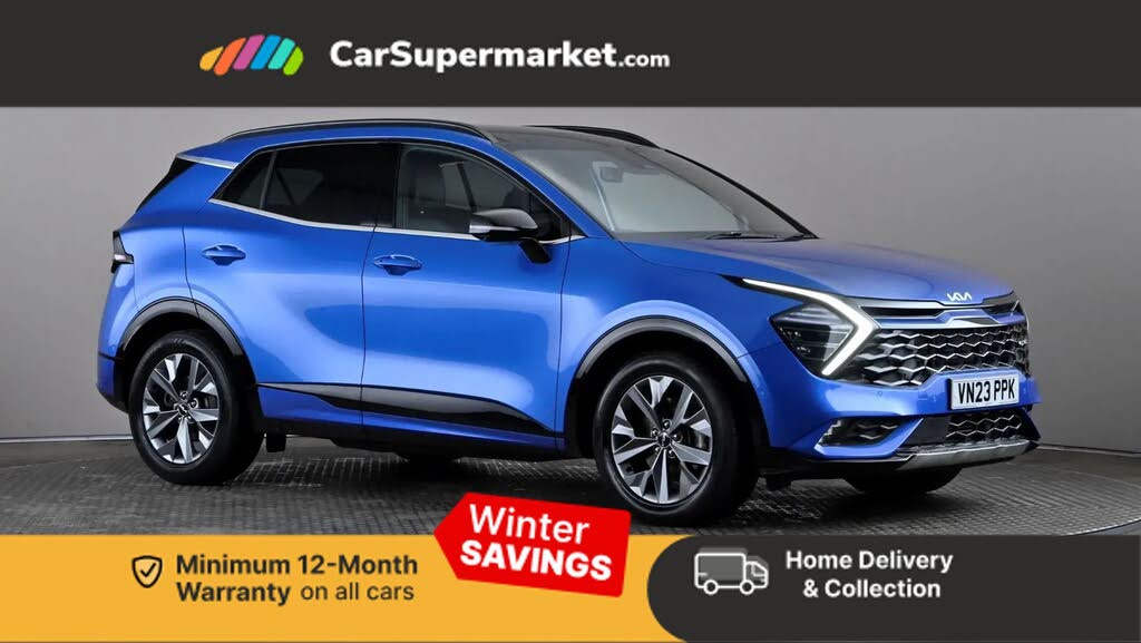 2023 Kia Sportage 1.6 T-GDi GT-Line (226bhp) HEV Auto