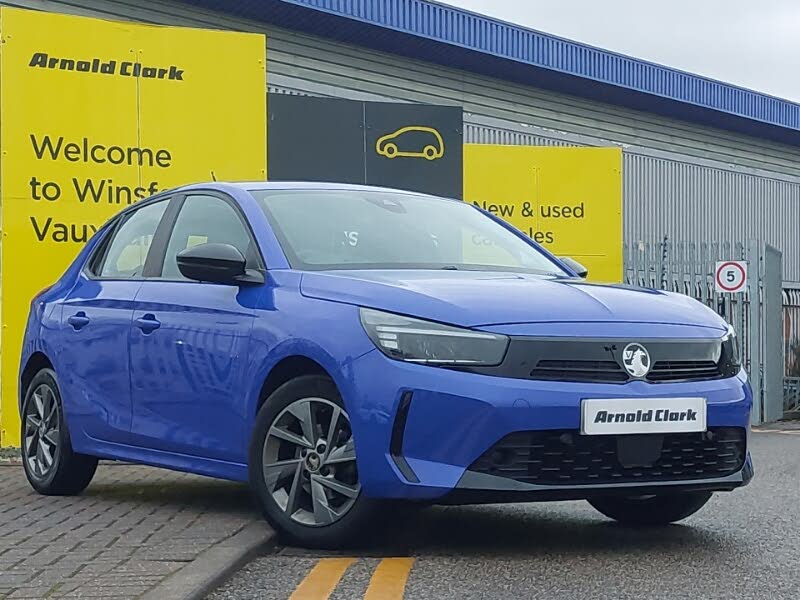2023 Vauxhall Corsa 1.2i Design
