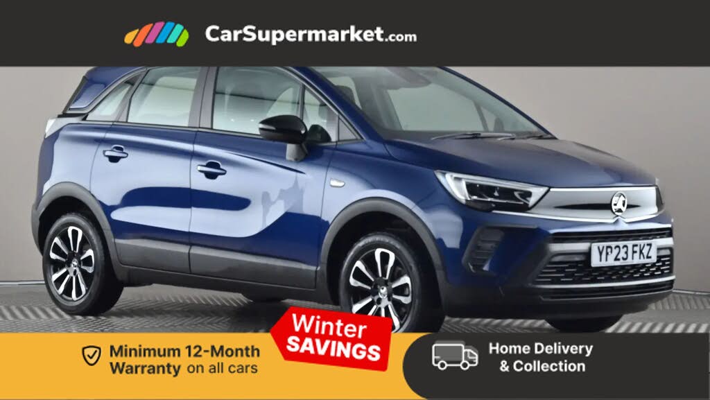 2023 Vauxhall Crossland 1.2 Design (110ps)