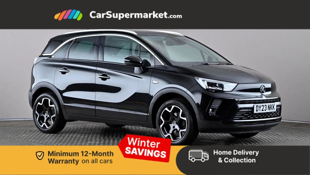 2023 Vauxhall Crossland 1.2 Ultimate (130ps) Auto