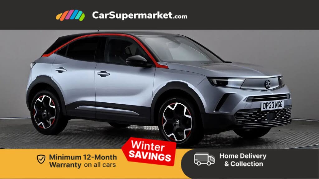 2023 Vauxhall Mokka 1.2 GS (136ps)