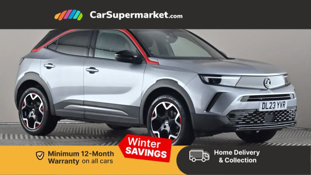 2023 Vauxhall Mokka 1.2 GS (136ps)