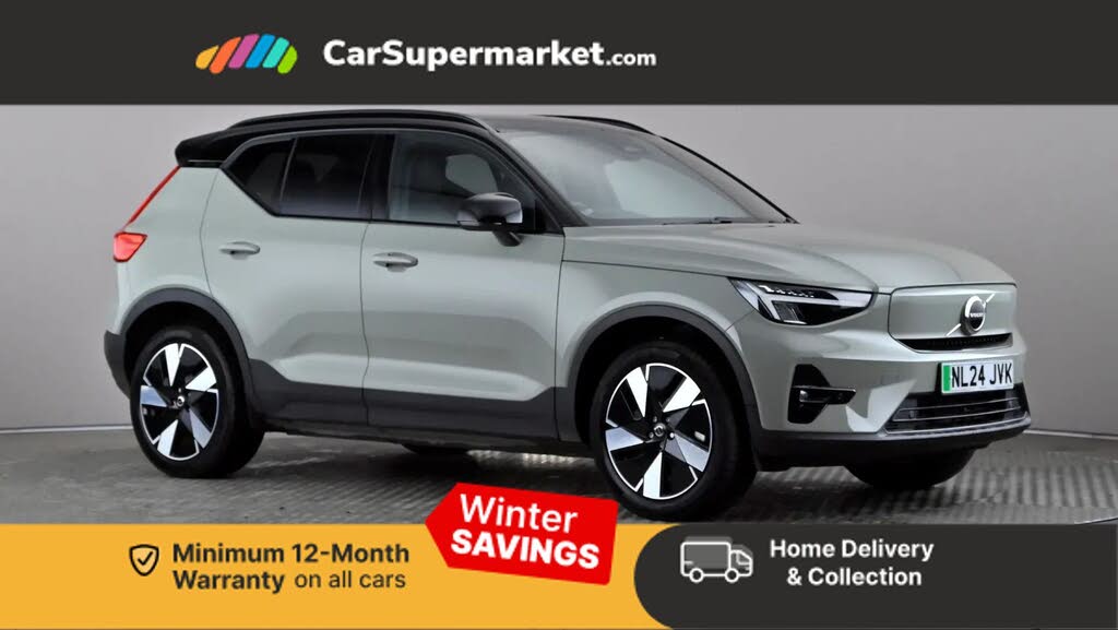 2023 Volvo XC40 E Recharge Plus (235bhp)