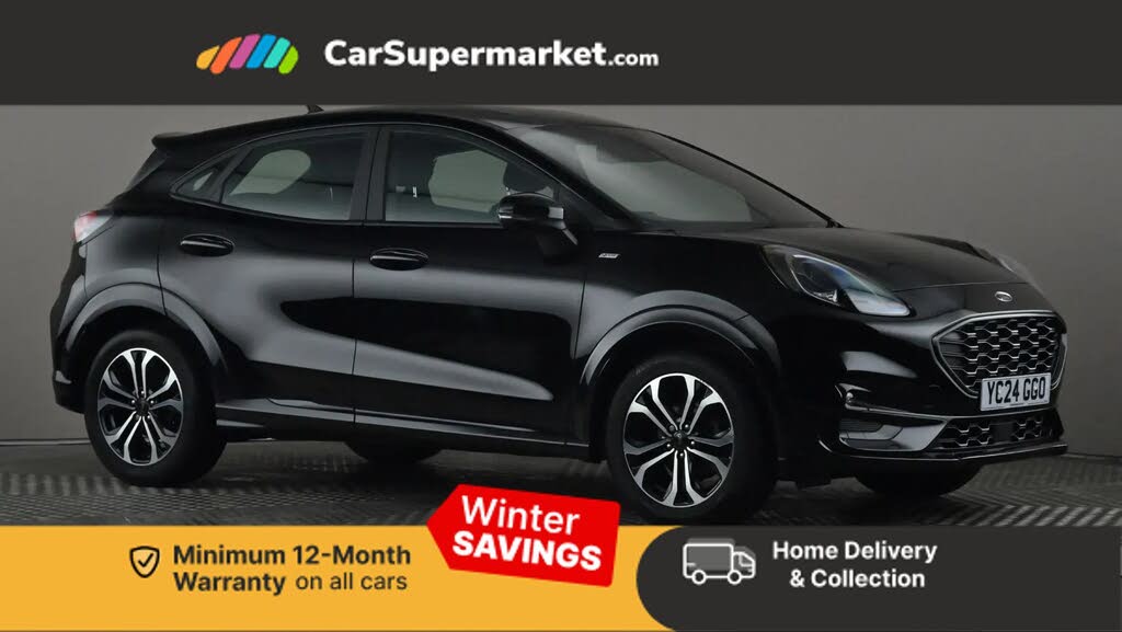 2024 Ford Puma SUV 1.0 ST-Line (125ps)