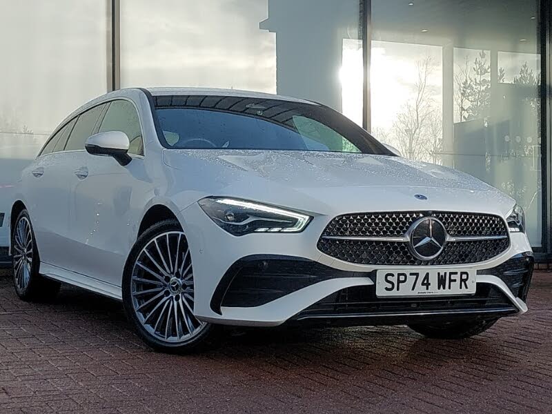 2024 Mercedes-Benz CLA 1.3 CLA 250e AMG Line Premium Shooting Brake 5d