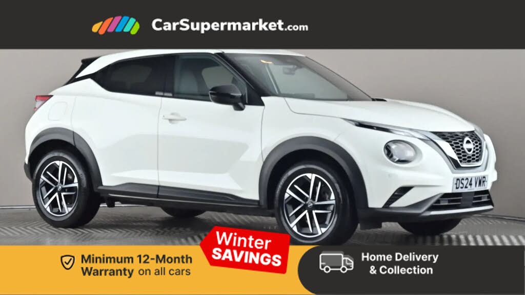 2024 Nissan Juke 1.0 DIG-T N-Connecta DCT