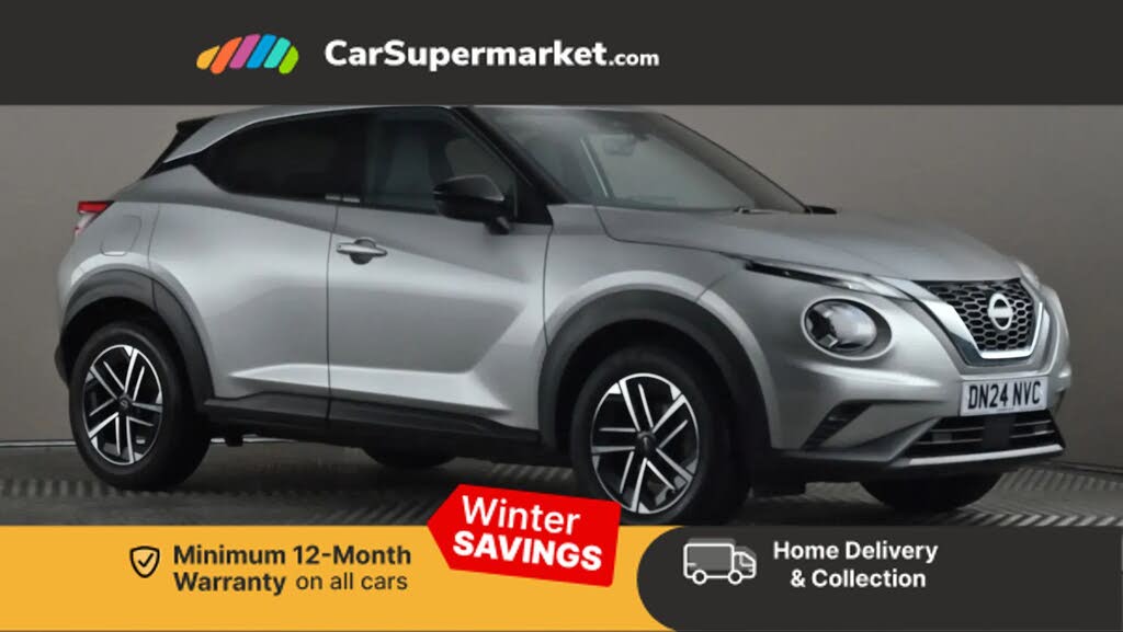 2024 Nissan Juke 1.0 DIG-T N-Connecta