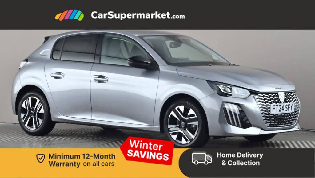 2024 Peugeot 208 1.2 PureTech Allure