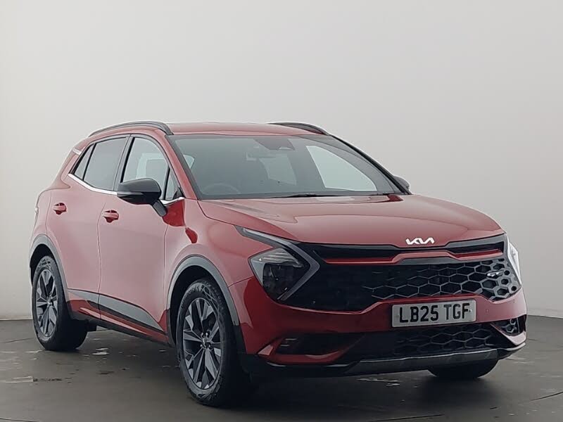 2025 Kia Sportage 1.6 T-GDi GT-Line (207bhp) HEV Auto