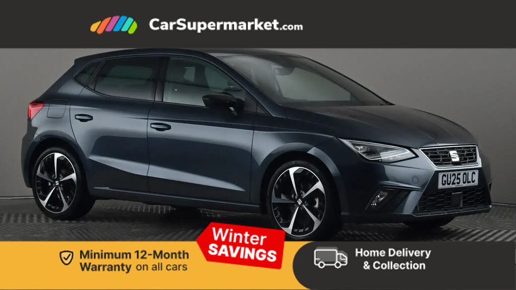 2025 Seat Ibiza 1.0 TSI FR Sport (115ps) DSG