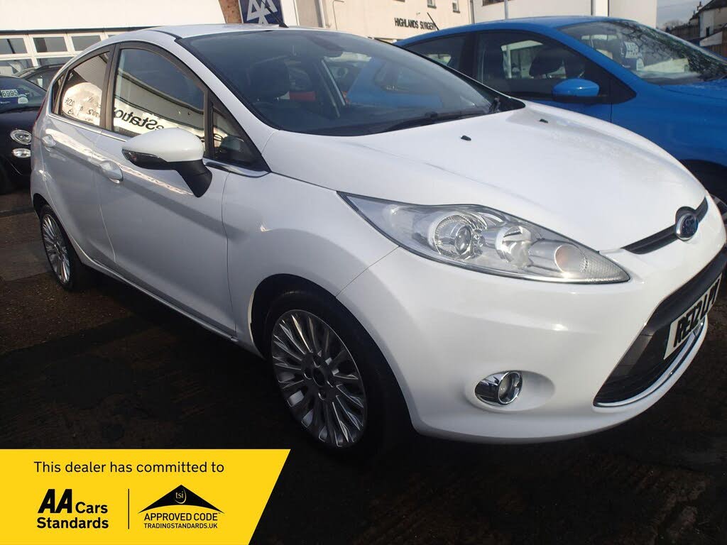 2012 Ford Fiesta 1.4 Titanium 5d auto