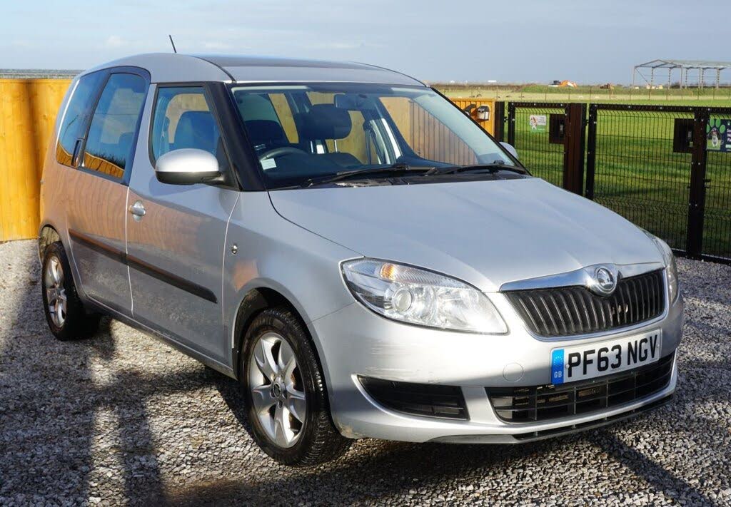 2012 Skoda Roomster 1.2 SE (85bhp) 1197cc