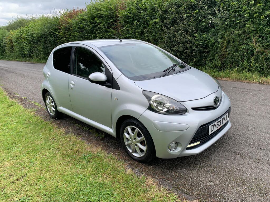 2013 Toyota AYGO 1.0 Mode 5d
