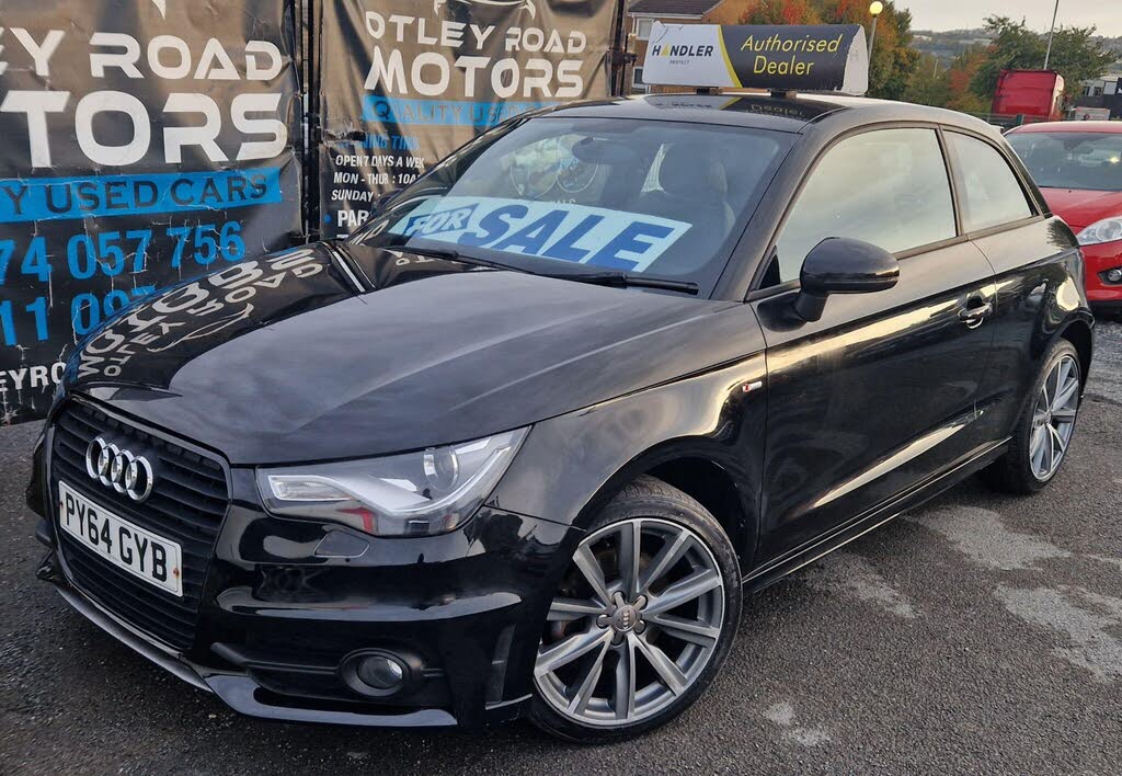 2014 Audi A1 1.4 S Line Style Edition TFSI Hatchback 3d