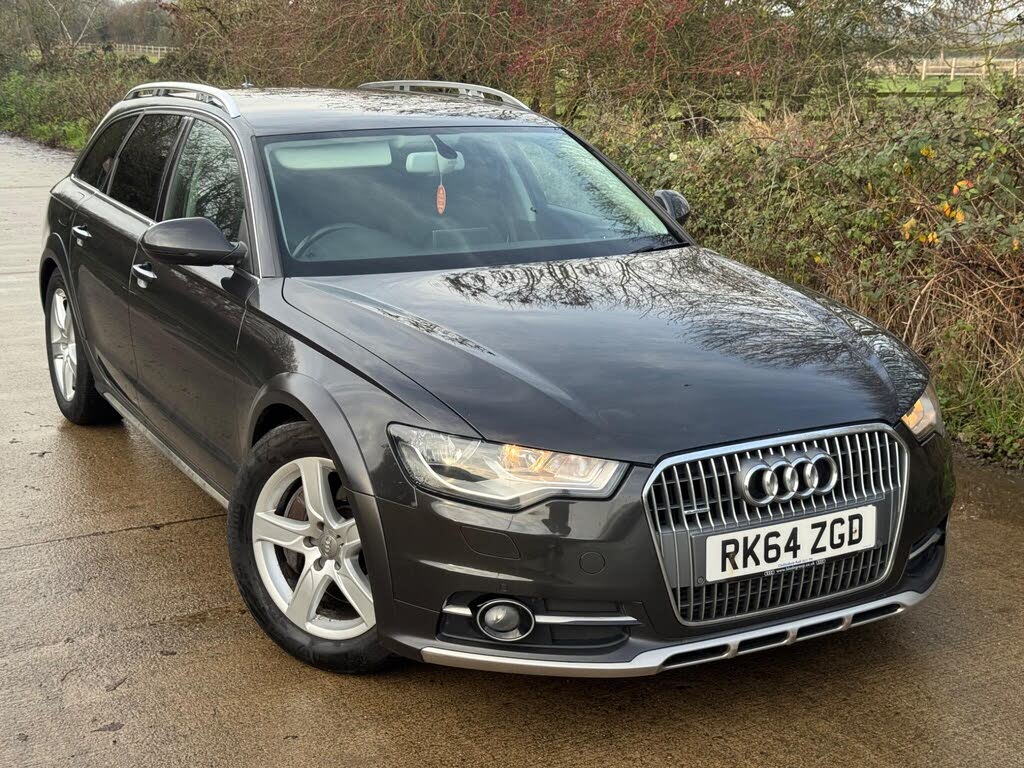 2014 Audi A6 allroad 3.0TD quattro (316ps) Estate Tiptronic