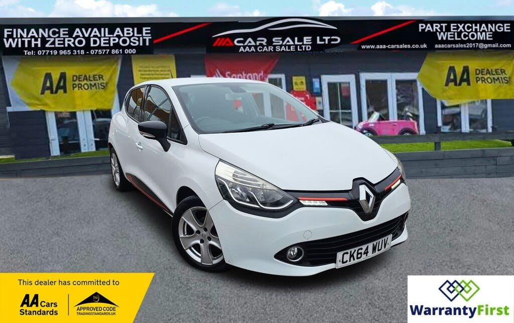 2014 Renault Clio 1.5TD Dynamique (MediaNav)(s/s)
