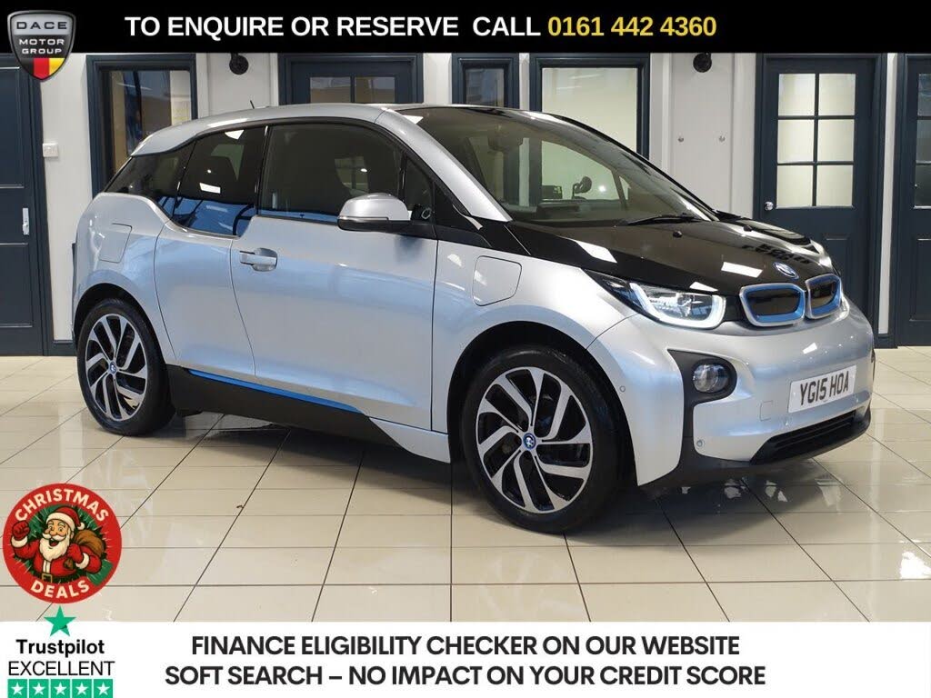 2015 BMW i3 E Extended Range