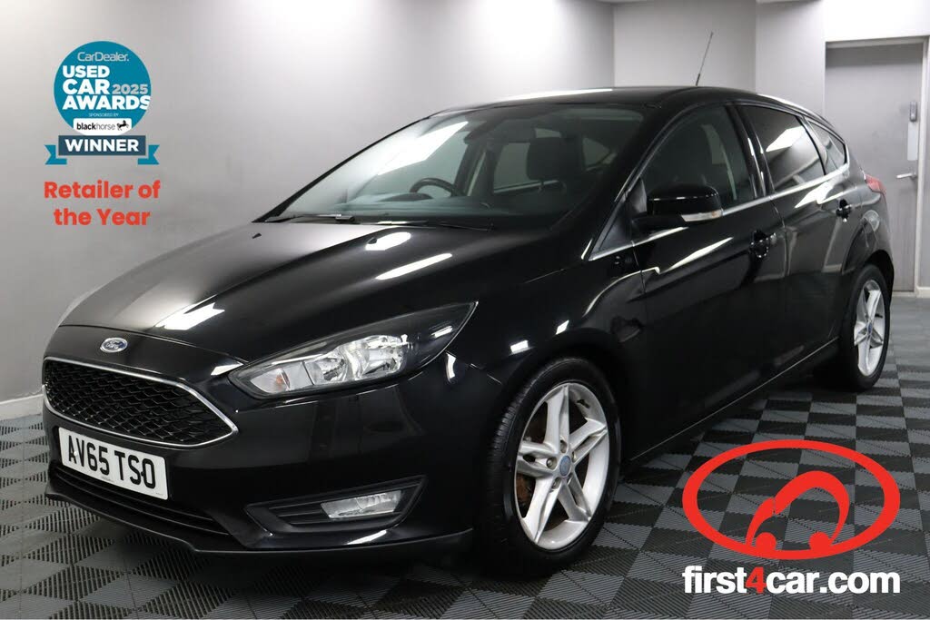 2015 Ford Focus 1.0T Zetec (125ps) Hatchback
