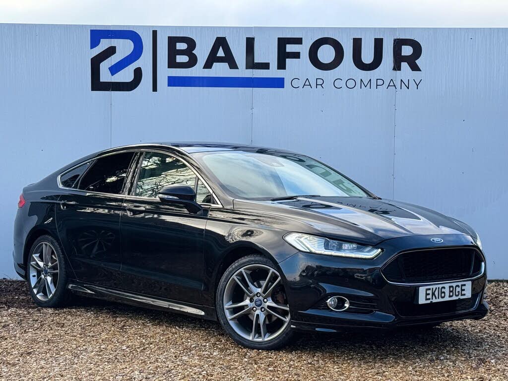 2016 Ford Mondeo 2.0TDCi Titanium (210ps) Hatchback Powershift
