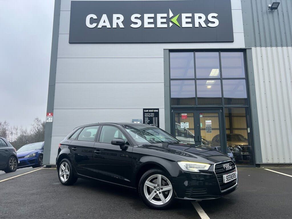 2017 Audi A3 1.0 TFSI SE Sportback 5d