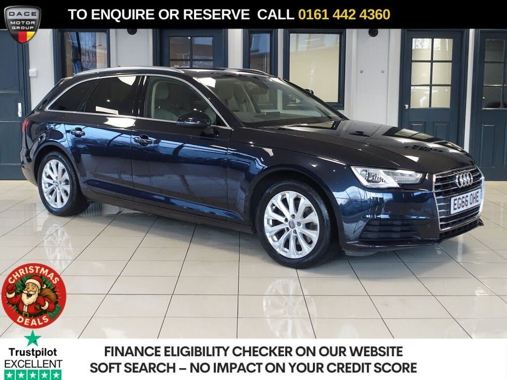 2017 Audi A4 Avant 2.0 TFSI SE S Tronic