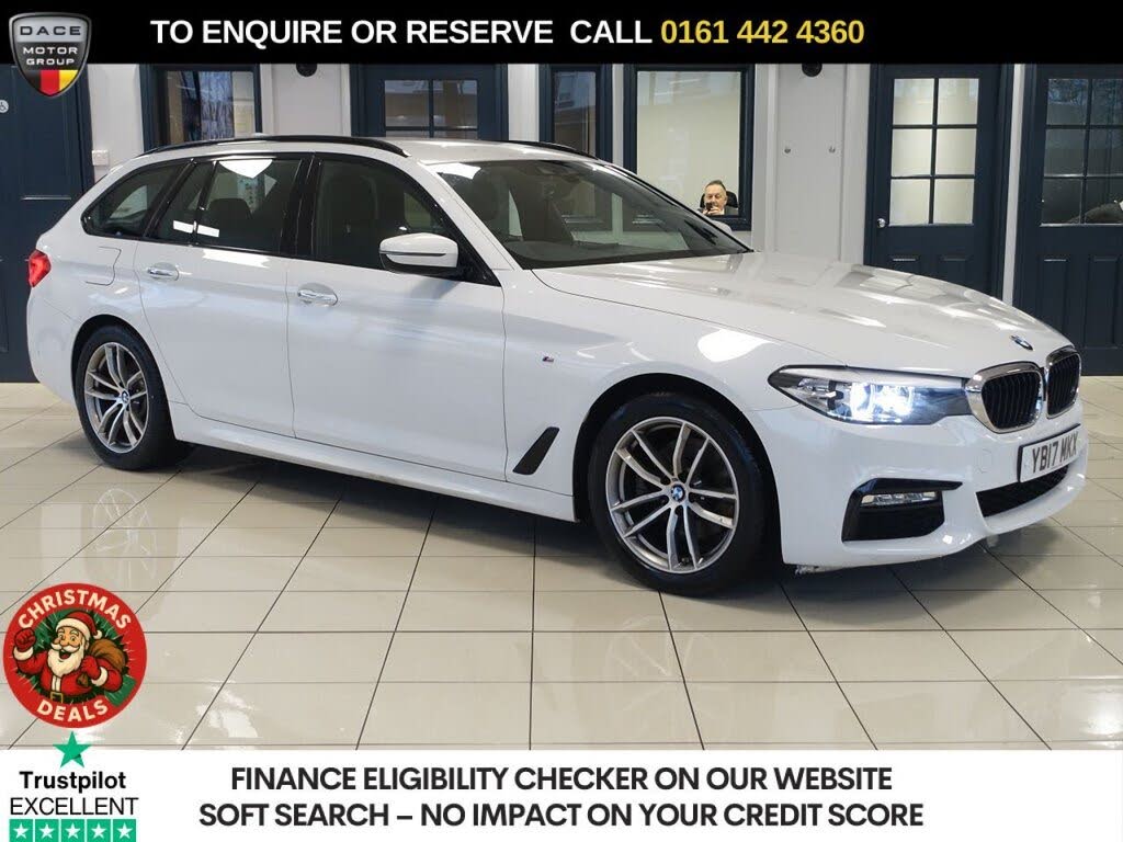 2017 BMW 5 Series 2.0TD 520d M Sport Touring 5d