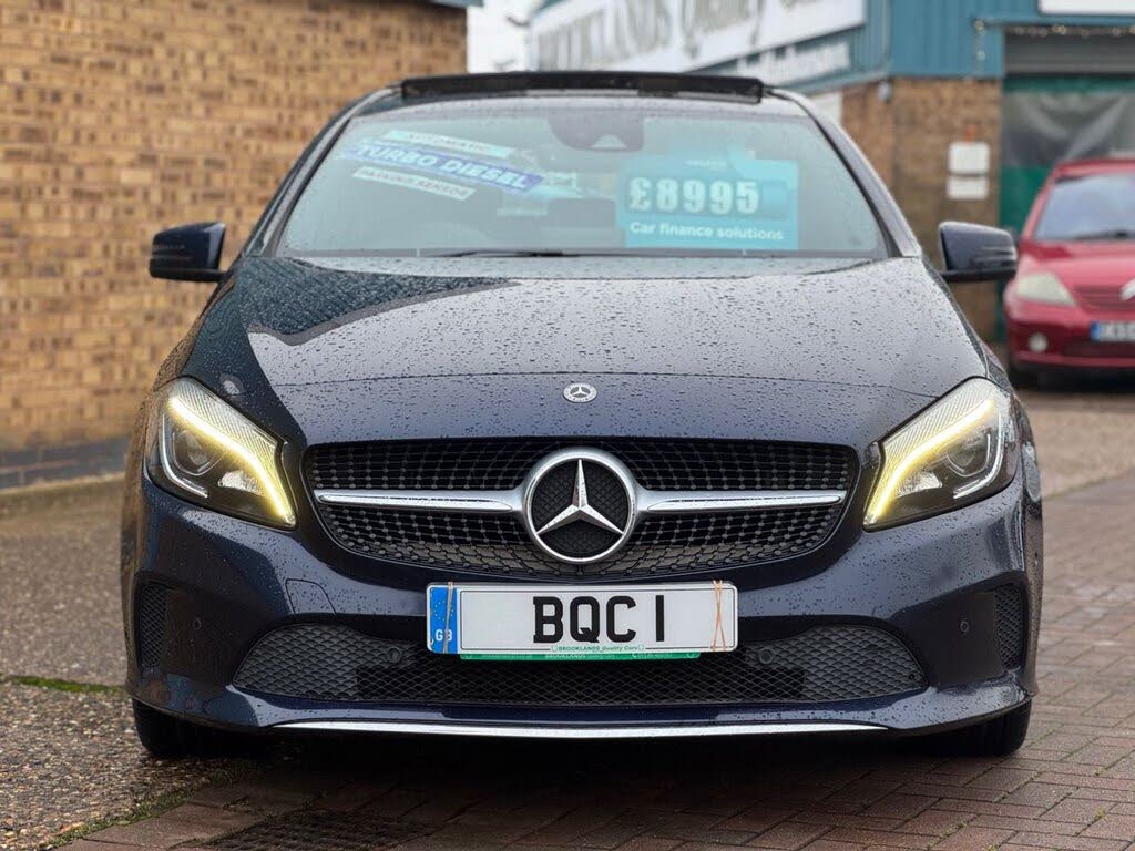 2017 Mercedes-Benz A-Class 2.1d A200d Sport (Premium Plus)(s/s) 7G-DCT