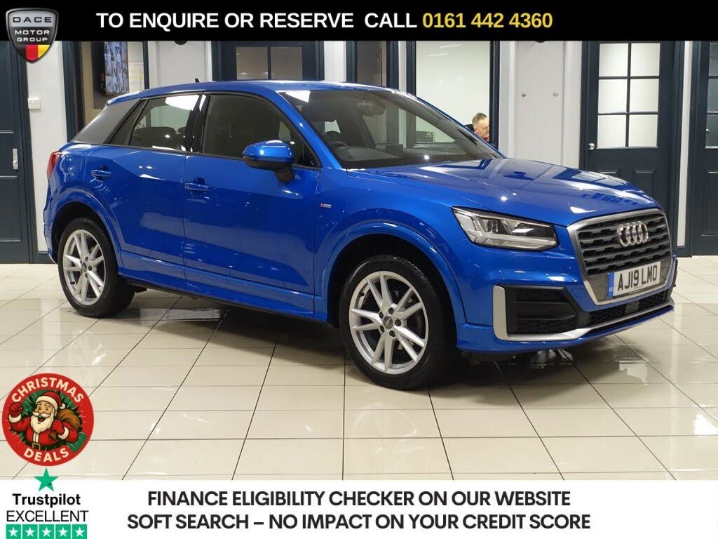 2019 Audi Q2 1.5 35 TFSI S Line (CoD)