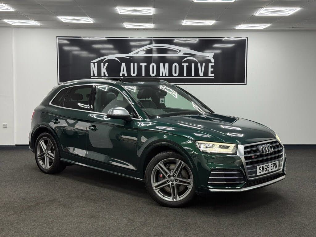 2019 Audi SQ5 3.0TDI