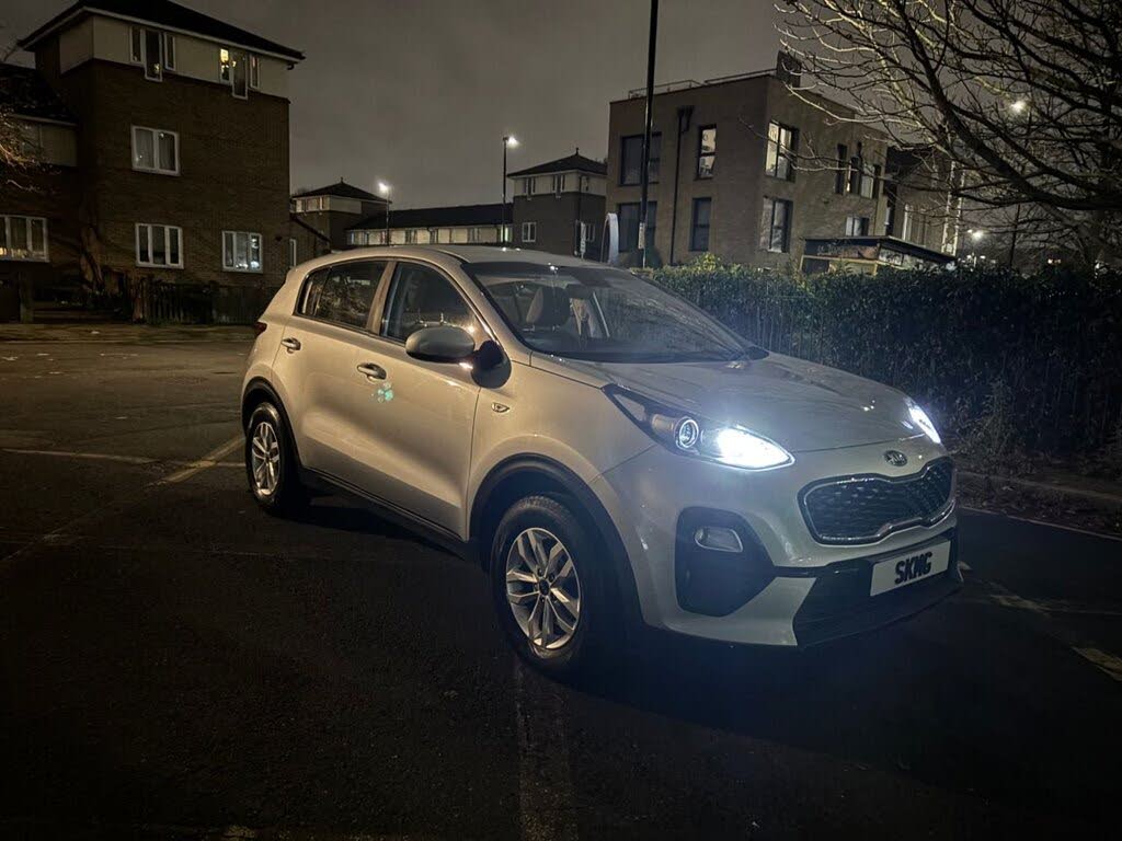 2019 Kia Sportage 1.6 GDi 1