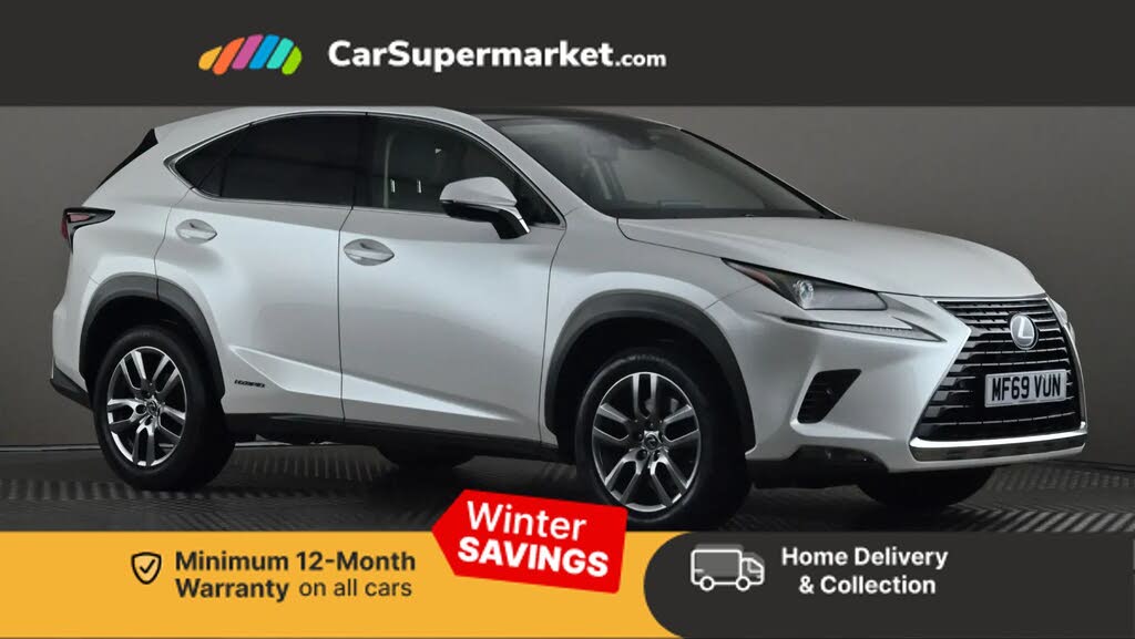 2019 Lexus NX 300h 2.5 NX