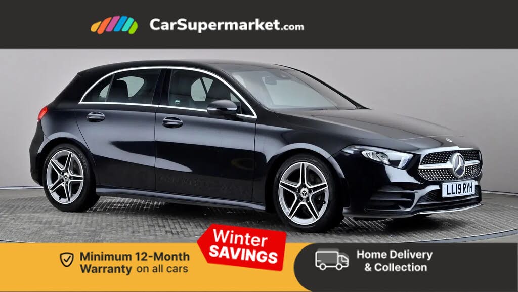 2019 Mercedes-Benz A-Class 2.0d A200d AMG Line Hatchback 5d