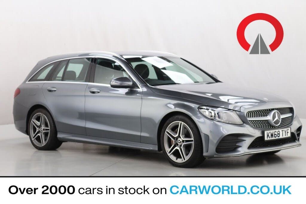 2019 Mercedes-Benz C-Class 1.5 C200 AMG Line (Premium)(s/s) Estate 5d