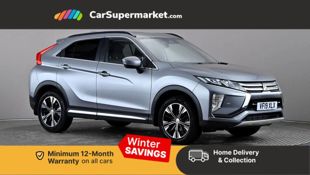 2019 Mitsubishi Eclipse Cross 1.5 3 4WD Auto