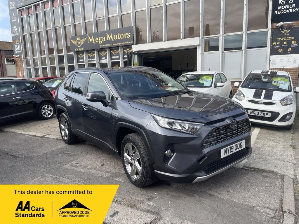 2019 Toyota RAV4 2.5 VVT-i Design (219bhp)