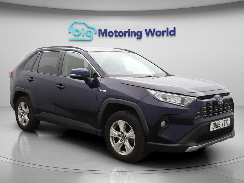 2019 Toyota RAV4 2.5 VVT-i Icon