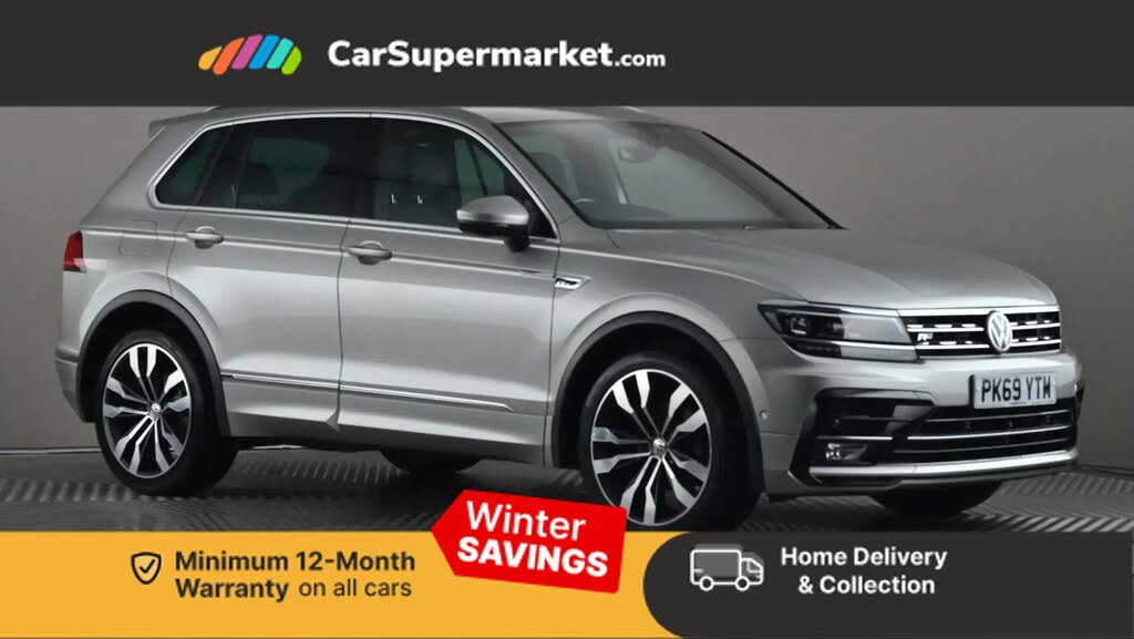 2019 Volkswagen Tiguan 2.0 TSI SEL (190ps) DSG