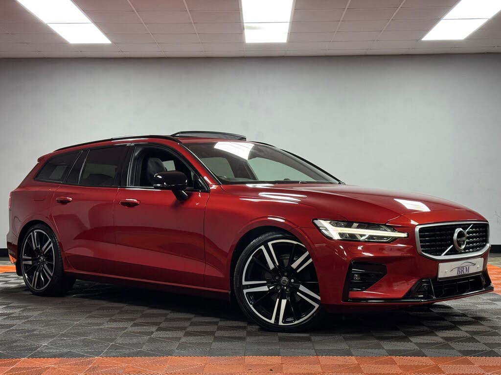 2019 Volvo V60 2.0TD D4 R-Design Plus Geartronic