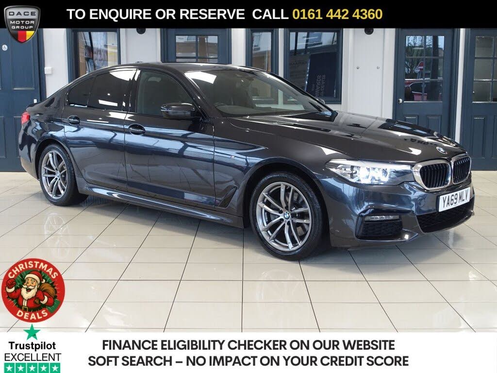2020 BMW 5 Series 2.0 520i M Sport (181bhp) (Plus Pack) Saloon 4d
