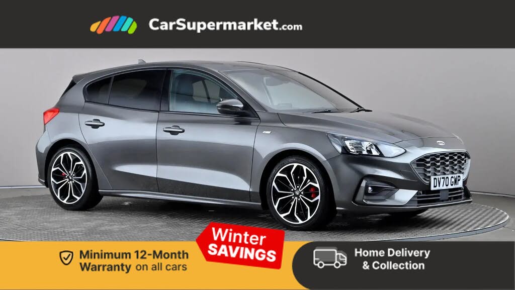 2020 Ford Focus 1.0T ST-Line X Hatchback Auto