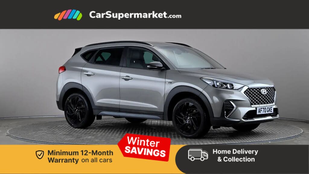 2020 Hyundai Tucson 1.6CRDi N Line