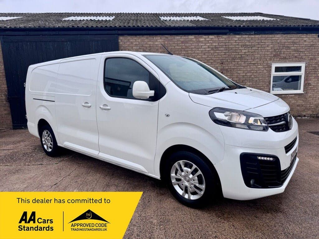 2020 Vauxhall Vivaro 1.5TD 2900 L2H1 Sportive